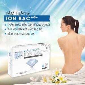 Tắm trắng ION BẠC