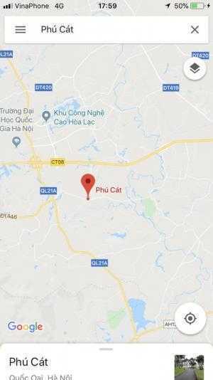 30000m2, giá 150 tỷ. Láng Hòa Lạc, Quốc Oai, Hà Nội: Siêu đầu tư đất nền