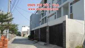 Đất An Phú Đông 58m2 đường nhựa 7m, sổ riêng. Gần tu viện Khánh An, P. APĐ, Q12