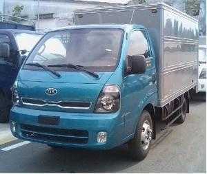Xe tải kia k250, xe tải kia chạy nội thành, xe tải kia 2 tấn 4.