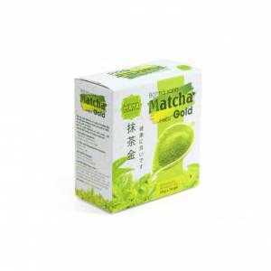Bột trà xanh matcha hiệu Gold (10gói x 10g)