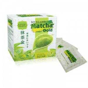 Bột trà xanh matcha hiệu Gold (10gói x 10g)