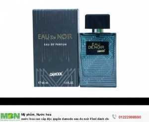 Nước Hoa Cao Cấp Độc Quyền Damode Eau De Noir 45ml Dành Cho Nam