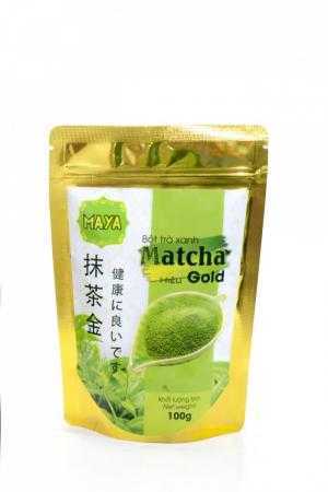 Bột trà xanh matcha hiệu Gold (100g/Túi)