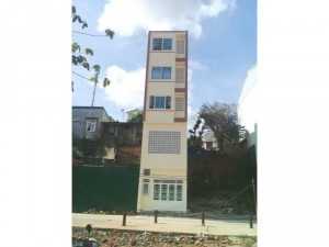 Nhà 3 tầng 2 mặt tiền Hùng Vương