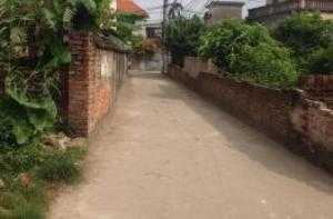 Bán lô đất 52,6m2 khu vực Đa Tốn.