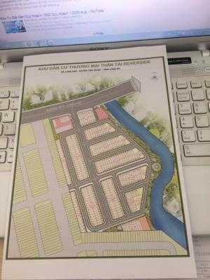 Đất Nền Thổ Cư : Dự Án: Đất Nền Long Hậu Khu Dân Cư Thương Mại Thần Tài Riverside