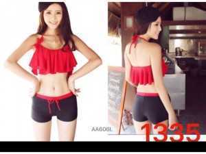 Set bộ bikini yếm bèo