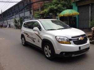 bán xe Orlando 2018 LT , màu trắng ngọc trai siêu đẹp.