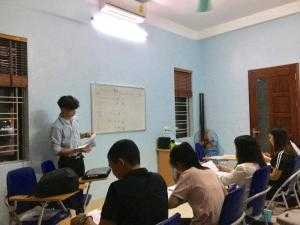 lớp học tiếng hàn