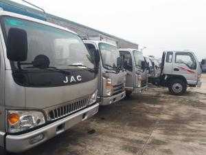Đại lý xe tải JAC 2,4 tấn giá rẽ tặng máy lạnh