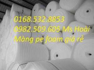 Bán màng pe foam Tại Long An, TP. HCM, Bình Dương