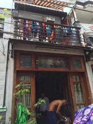Bán nhà đường Bình Trị Đông quận Bình Tân