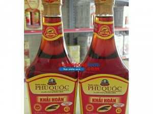 Nước mắm phú quốc Khải hoàn 43º đa