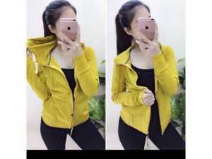 Áo khoác nữ lime 8