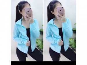 Áo khoác nữ lime 8