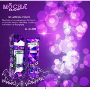 Sữa Tắm Muối Đá Hymalaya Mocha
