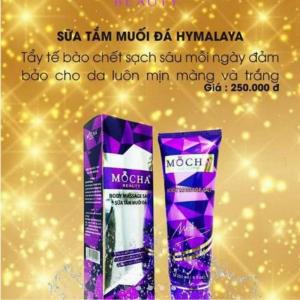 Sữa Tắm Muối Đá Hymalaya Mocha