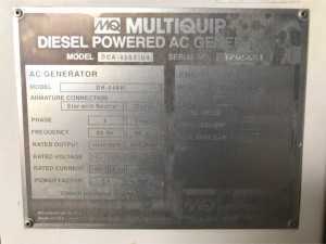 Máy phát điện MQ POWER 45