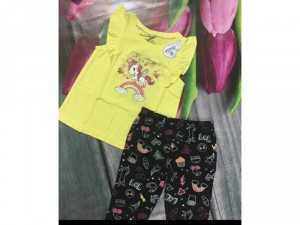 Set bộ bé gái yoyo tay cánh tiên size 2T>9T