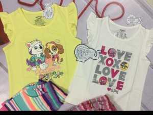 Set bộ Yoyo bé gái size 2T>9T