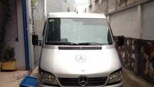Cần bán xe Mercedes Sprinter 2.2mt 2013 màu bạc, máy dầu