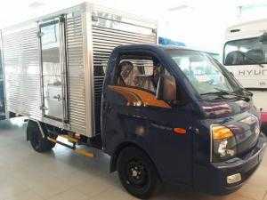Giá Xe Tải Hyundai H150 Thùng Kín 1.5 Tấn Trả Góp - Tặng Ngay Định Vị GPS