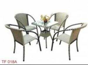 Bàn ghế cafe giá rẻ Nn03