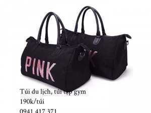 Túi Du Lịch Thời Trang Pink