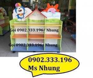 kệ nhựa mầm non giá rẻ, kệ đồ chơi giá rẻ