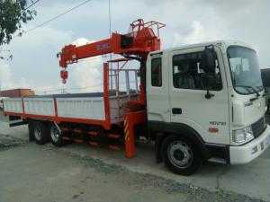 HD210 cẩu Kanglim 5,0 tấn 6 Khúc