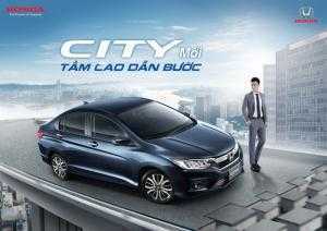 Bán xe HONDA CITY 2018 TIÊU CHUẨN