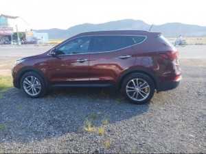 Hyundai Santa Fe 2.2L máy dầu sản full ,sản xuất 2016 ,xe chạy được 6000km