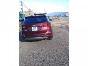 Hyundai Santa Fe 2.2L máy dầu sản full ,sản xuất 2016 ,xe chạy được 6000km