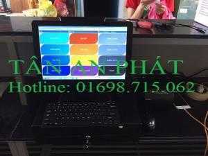 Bán máy tính tiền trọn bộ cho quán trà sữa tại long an