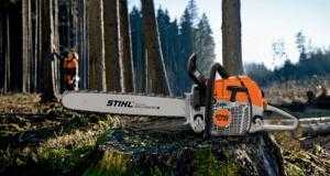 Máy cưa xích cầm tay Stihl Ms382 chính hãng, bền bỉ hiệu suất cao