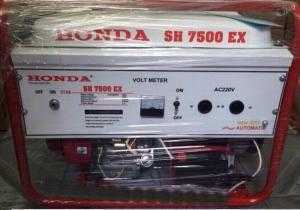 Máy phát điện Honda SH7500EX 5kW chính hãng sản xuất tại Thái Lan bảo hành 12 tháng giá rẻ