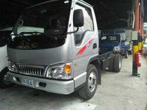 Xe tải Jac 2t4 được lắp đặt theo dây chuyền công nghệ hiện đại của hãng ISUZU Nhật Bản.