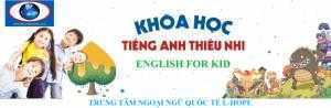 Ngoại ngữ quốc tế l-hope thông báo tuyển sinh lớp tiếng anh cho trẻ' english for kid