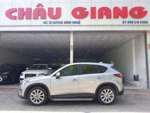 Mazda CX 5 2.0l 4x4 AT sx 2015 (màu bạc)