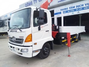 Xe cẩu Hino