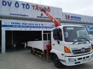 Xe cẩu Hino