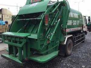 Xe cuốn ép rác isuzu 6 khối (có sẵn giao ngay)