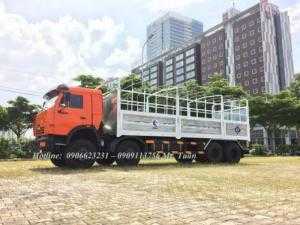 Xe Kamaz 4 giò, Kamaz 6540 thùng 2016, Kamaz thùng 18 tấn