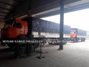 Kamaz 6540, Bán xe tải thùng Kamaz 6540 thùng 9m nhập khẩu Nga 2016
