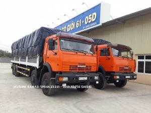 Kamaz 6540, Bán xe tải thùng Kamaz 6540 thùng 9m nhập khẩu Nga 2016