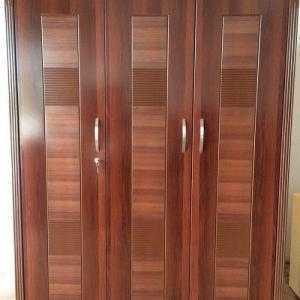 Tủ Quần Áo Gỗ Ép Malaysia - Gỗ min