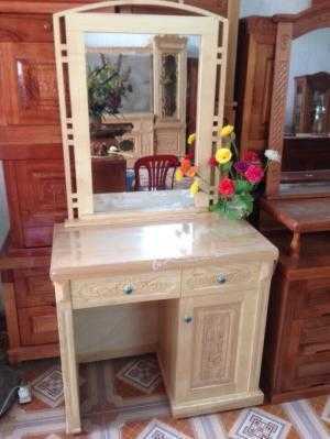 Bàn Phấn Gỗ Sồi Nga