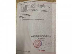Đi nước ngoài bán gấp,đất chính chủ
