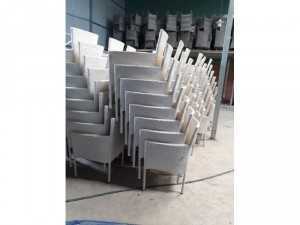 Cần thanh lý ghế nhựa giả mây giá rẻ